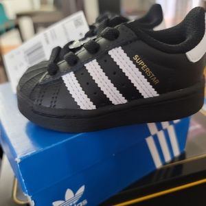Adidas Superstar baby size 3